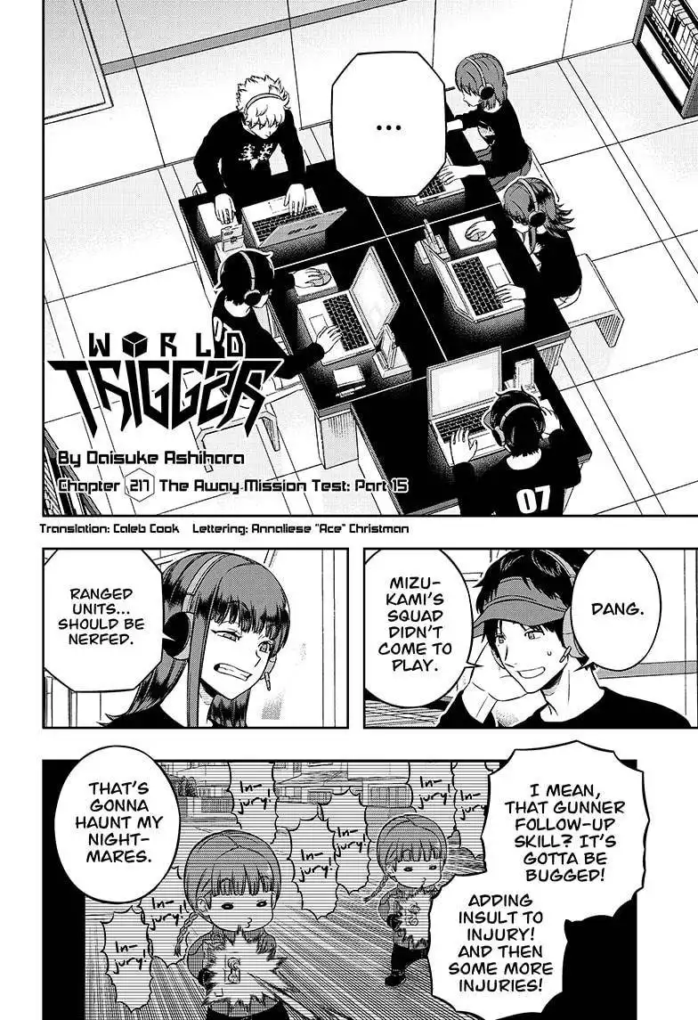 World Trigger Chapter 217 2